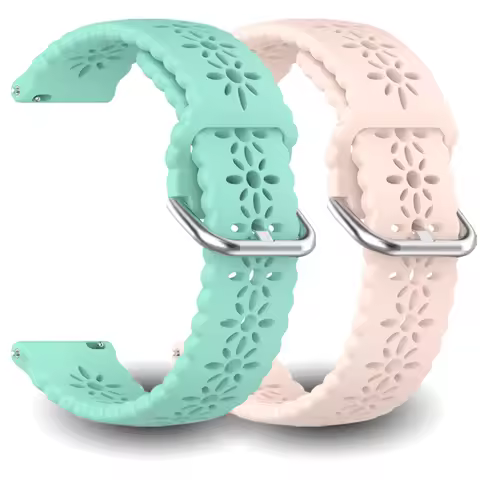 22mm 20mm Watch Band for Galaxy Watch, Huawei Watch GT, Amazfit GTS,Polar Unite/Grit X, Garmin, Sams