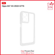 YITAI - YC38 Case Procam Clear Oppo A57 4G 2022 A77S A76 A96