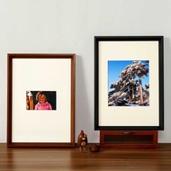 Simple Solid Wood Photo Frame Wall Hanging A1A2 12 18 Poster 80 93 100cm a4k8 Open Picture Frame Pac