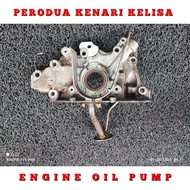 Kelisa Kenari 660 Turbo Engine Oil Pump ( 1st Generation )/Oil Pump/Engine Oil Pump 660CC ONLY