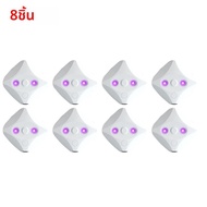 ปิดสตูลโคมไฟฆ่าเชื้อ UVC โคมไฟฆ่าเชื้ออัลตราไวโอเลตห้องน้ํา USB เครื่องฆ่าเชื้อแบบชาร์จไฟได้