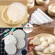 Oven fryer dumpling liner combo 100 sheets, non-stick oil-free fryer liner for easy cleaning