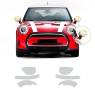 AMBERMILE Headlight Film for Mini F56 Cooper S 2-doors 2022-2024 Clear Kit 8.5mil Sticker Pre Cut PP