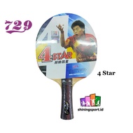729 4 Star Ping Pong Bat (+ FREE COVER)