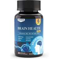 PhosphatidylserineComplexwithB6,B12&Folate-CognitiveFunctionSupportforMentalClarity&StressSupport,12