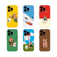 柿子熊 Dinotaeng iPhone case 手機殼 電話殼 電話套 保護殼 熊仔 小熊 柿子椒熊 裝飾 公仔 送禮 送禮 生日禮物 聖誕禮物 擺設 實用