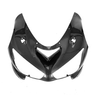 ฝาครอบไฟหน้าจมูกด้านหน้าหน้ากากสำหรับคาวาซากิ ZX6R 2005 2006