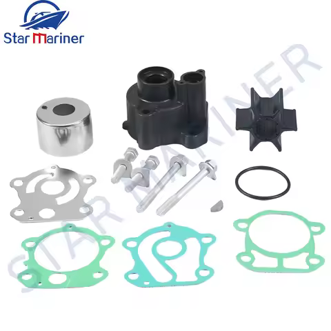 67F-W0078-00 Water Pump Repair Kit For Yamaha Outboard Motor 4-Stroke 75/80/90/100HP 67F-W0078 67F-W