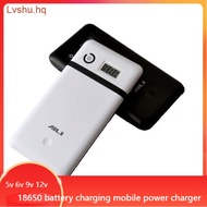 5V 6V 9V 12V power bank 18650 Battery charging Mobile Power Charger