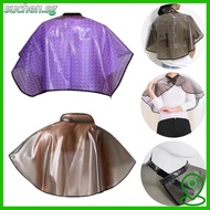 SUCHENSG Shampoo Capes, Waterproof Unisex Hair Dying Apron, Professional Hair Color Capes