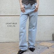 bebie jeans | GISELLE wide leg jeans กางเกงยีนส์เอวสูง ทรงขาบาน