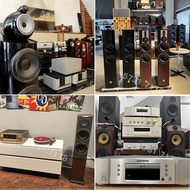 高價大量收購 低音炮 音箱 擴音機 黑膠唱盤 微型組合音響 舊音響卡拉OK  藍牙喇叭 二手音響設備  HiFi 音響 喇叭 唱片幾 歐美喇叭 前級 后級 膽機  CD機 解碼機 丹拿Dynaudio