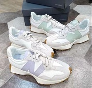 New balance  327 淺綠色 淺紫色#地球日優惠