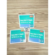 Staples / Stapler Max 1210 (23/10) Contents.