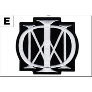 MUSIC LOGO EMBROIDERY PATCH