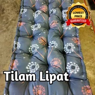 TILAM LIPAT KEKABU SINGLE  / MATTRESS SINGLE SAIZ - PORTABLE & SELESA | COMFY & AFFORDABLE