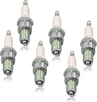 AUMEL 4 Pack BPR5ES Spark Plug for 98079-55846 GX160 GX120 GXV120 GXV160 Torch Torch F5TC F5RTC NGK 