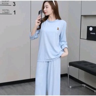 ชุดเซ็ทปักลายหมี ชุดสีพาสเทล ชุดน่ารักๆพร้อมส่ง ชุดเซตราคาถูก ชุดเซ็ทน่ารักๆ เสื้อราคาถูก ชุดน่ารักๆ