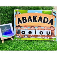 ABAKADA Laminated Hanging Chart