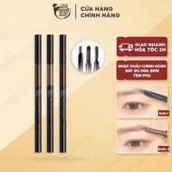 B.O.M 3IN1 Triple Edge Eyebrow Convenient 3-in-1 Sharp, Long-Lasting Eyebrow Pencil 0.6g