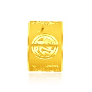 CHOW TAI FOOK Charms [友禮] Collection 999 Pure Gold Charm - 双鱼 R30225