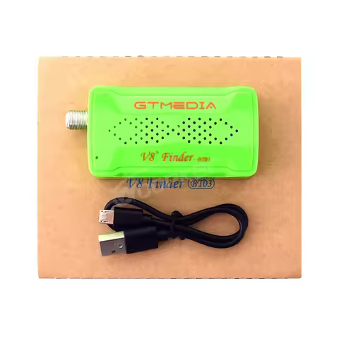 Woopker V8 SAT Finder BT03 Mini Satfinder Bluetooth DVB S / S2 Digital Signal Satellite Receiver for