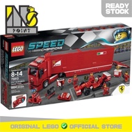 LEGO 75913 - Speed Champions - F14 T & Scuderia Ferrari Truck