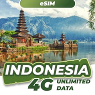 ESIM - Unlimited XL Indonesia Data E-Sim 3 days/5 days/7 days