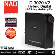 NAD D 3020 V2 Hybrid Digital DAC &amp; Hi-Fi Integrated Amplifier