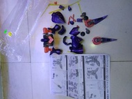 Gundam fix卡碧尼零件gff metal