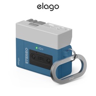 elago Cassette Player Hang Case Compatible for AirPods 4