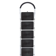 Five-Step Six-Step Two-Four-Step Arc Iron Ladder Household Large Step Three-Step Ladder Folding Step