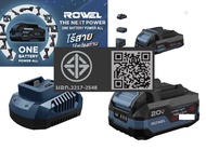 มีตัวเลือก รวมแบตตารี่ litium และ แท่นชาร์จ ทุกรุ่น สำหรับ DBD500 DFA600 DGD100 DID230 DIW380 DIW750