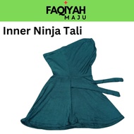 Inner Ninja Tali Cotton Elastik Anak Tudung Muslimah Hijab Underscarves
