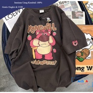 T-SHIRT YOUNG WILL BEAR LOTSO STRAWBERRY V1