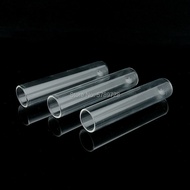 5pcs 20x100mm Glass round bottom test tube,Thickened flat - mouth lab test tubes Used in chemistry l