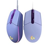 Logitech G102 Gaming Mouse Wired Gaming Mouse Jedi Survival Editing LOL/CS/CF/DOTA2