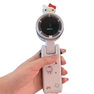 kipas angin mini kipas angin sejuk goojodoq fan ❅Handheld Fan Makeup Blowing Face Cool Feeling Baby 