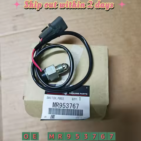 GENUINE Freewheel Clutch Control Switch For Mitsubishi Pajero Montero 6G72 6G74 MR953767