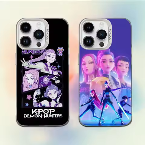 KPop D-Demon H-Hunters Case for Xiaomi Mi 15 14 14T 13 13T 12 12T 12X 12S 11 Lite POCO F6 F5 X6 X5 X