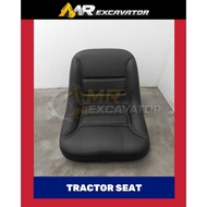 (Good Quality) Tractor Cushion Seat Kubota Ford Kobelco Komatsu Case Kerusi Traktor Backhoe Modifi