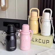 MILK Tumbler Stainless Steel Bottle/ Stainless Steel Drinking Bottle/ Aesthetic Tumbler/