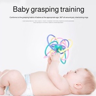 [Safe For Babies] Manhattan Ball/Baby Teether/Rattle Toy/Multifunctional Toy For 0-3 Years Old