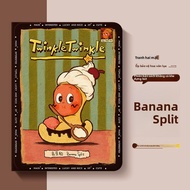 Ốp Lưng Bảo Vệ iPad Air 6 pro Mini 7 5 4 3 11 10.9 Inch Ốp Lưng Silicon Chống Sốc Chống Bụi Hoạt Hìn