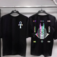 ANUBIS 7 COLOR REFLECTIVE T-SHIRT FOR MEN AND WOMEN -