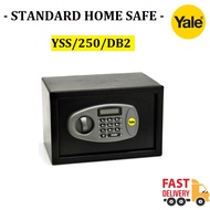 Yale YSS/200/DB2 Standard Digital Safety Box Home Safety Crate Home Safe Box
