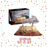 JTS MOULD KING The Empire over Jedda City 21007 Star Wars Star Plan at Space Building Blocks