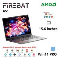 FiREBAT AMD Ryzen 5 7430U Laptop AS1 - Matte Black (15.6"/16GB RAM/512SSD)