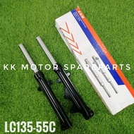 FRONT FORK YAMAHA LC135-55C LC135-II (55C) HAND CLUTCH FORK DEPAN ASSY