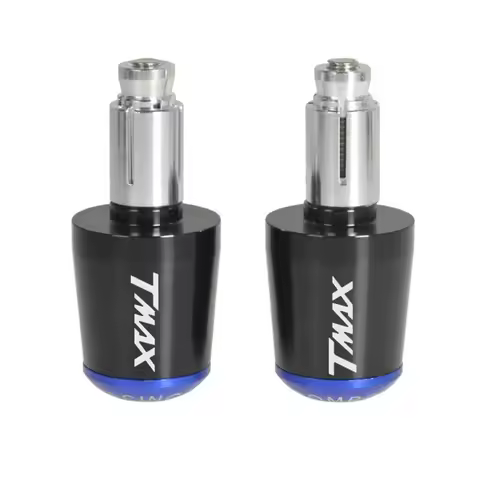 For Yamaha TMAX530 TMAX500 SX DX XP530 All Years 7/8" Motorcycle Universal Handlebar Grips Handle Ba